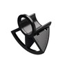 edaltec 2x Pool Hose Holder Kink Protection Plastic 32 mm