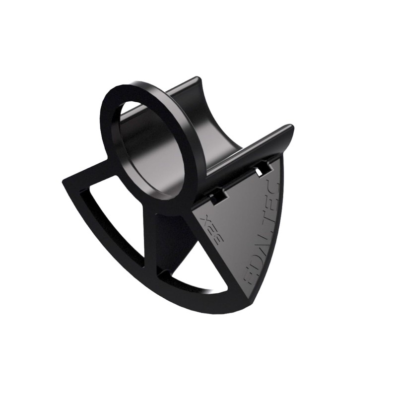 edaltec 2x Pool Hose Holder Kink Protection Plastic 32 mm