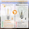 Mlambert 96FT LED Outdoor String Lights, Dimmable Waterproof Patio Lights