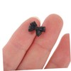 Vaguelly Nail Art Charms of Pearl Bow Decorations for Women
