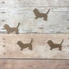 Weiner Dog Confetti, Animal Decorations, Dog Party Supplies, Pet Theme,