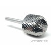 HELONGCO SC9D Cylindrical Cut Tungsten Carbide Burr Bur Cutting Tool