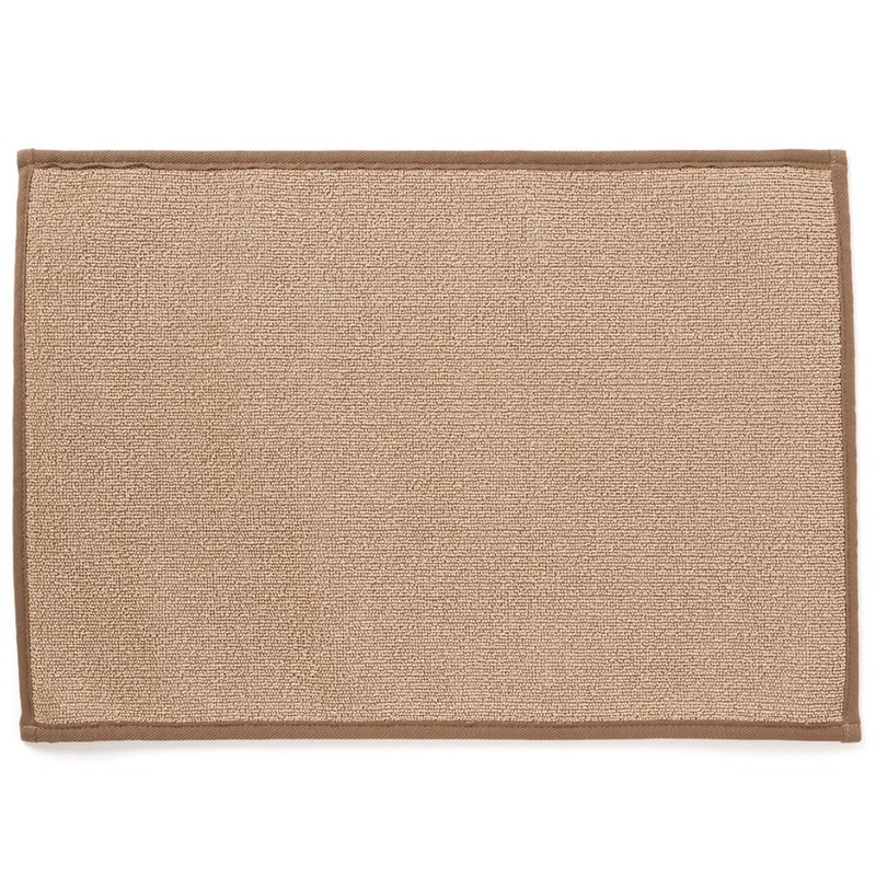 Sasawashi Bath Mat (45cm x 65cm), Grey