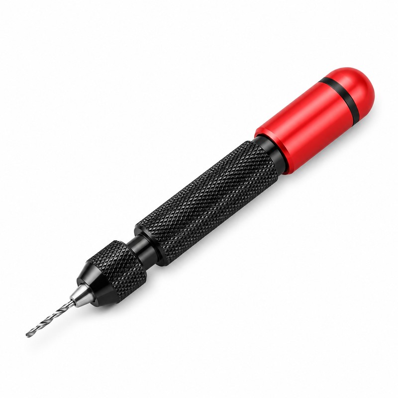 MSWZ Double-Bearing Model Hand Drill & Micro Drill Bit Options,