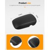 Hoolcar Armrest Pad Cover Center Console Lid Cover Compatible with