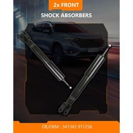 Shocks Front(2 Pcs),OCPTY Shock Absorbers Fits 2006 for Chevy Avalanche 1500 for Chevy Suburban 1500 for Chevy Tahoe for GMC Yukon,2006-2014 for Chevy Express 1500,2006-2010 for GMC Savana 150 Struts