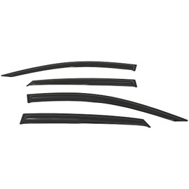 OCPTY Window Visors Fits For Accord 2018 2019 2020 Tape-on Rain Guards Side Window Deflectors 4 Pieces