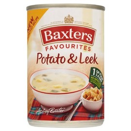 Baxters Traditional Potato & Leek Soup 6x415g