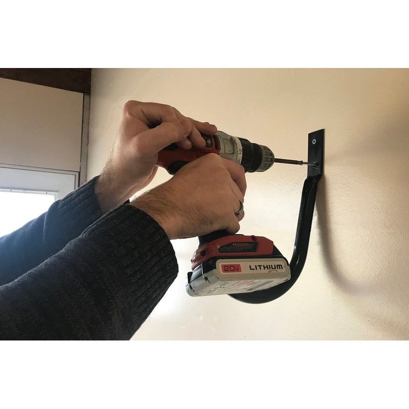 8093E Incredibly Heavy Duty Steel Garage Storage/Medium Utility Hooks, 2