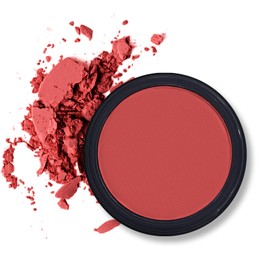 Erinde Paleta de sombra de ojos Mate Single Rojo, 212 Rojo  Larga Duración Paleta de Sombras de Ojos en Polvo Prensado, Resistente al Agua, Alta...   