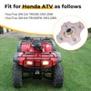 M MATI Rear Axle Wheel Hub for Honda FourTrax 300
