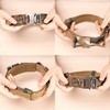 Large Tactical Military Dog Collar K9 - Heavy Duty Dog