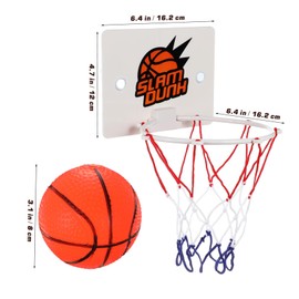 Toyvian Toy for Children Toddler Toy Kid Basketball Toy Basketball Toy Indoor Basketball Hoops Basketball Indoor Basketball Toy Set Mini Wall Mini Basketball Hoop