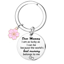 Nfyxcaz Gifts For Mummy Mama Mummy Gifts Mothers Day Gifts Mummy Keyring From Son Daughter Christmas Birthday Gifts For Mummy