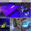 24V High-Intensity 365nm UV Light Strip Double Row 480 LEDs