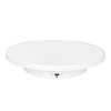AUNMAS 360 Degree Rotating Display Stand, Electric Rotating Turntable for