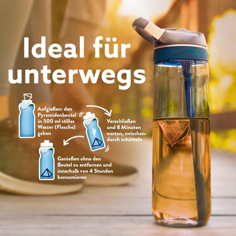 Messmer COLD TEA Passionfruit Mango tea 14 tea bags/1ct. Made