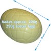 Easter Egg Moulds – Set of 2 – Make 14cm