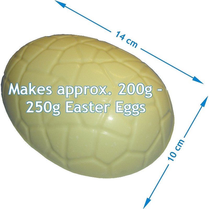 Easter Egg Moulds – Set of 2 – Make 14cm