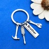 Brother Gifts From Sister Brother Keychain Birthday Gift for Brother