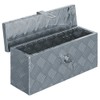 Benicabaly Aluminum Storage Box with Locking System for Tools and
