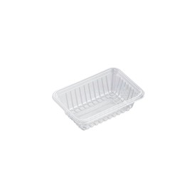 Chuo Kagaku 380642 C-APG Fruit Disposable Food Pack, 300-1, Thick, 100 Pieces, Transparent, Approx. 2.0 x 4.5 x 6.5 inches (5 x 11.6 x 16.7 cm)