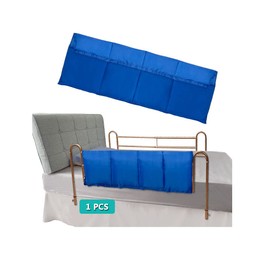 Mybow Bed Rail Padding Cushion for Hospital Bed Rail Pads Protector Cover Bed Barrier for Adults Elderly Safety Guard Bed Railing Bumper Medical Foam Crib Padding Bed Side Rails Covers