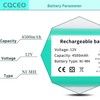 CQCEO 70e 4500mAh Vacuum Cleaner Battery for Neato Botvac D
