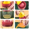QUINTRA Lemon Squeezer, Plastic Juicer, Manual Hand Juicer, Orange Lime
