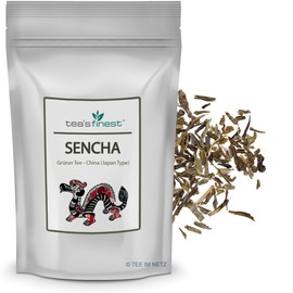 tea`s finest Sencha China (Japan Type) (1000 g)