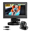 USB Baby Car Camera Plug-Play，4.3" HD Night Vision Function Car
