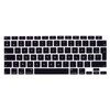 HRH Ultra Thin French Language AZERTY Silicone Keyboard Cover Skin