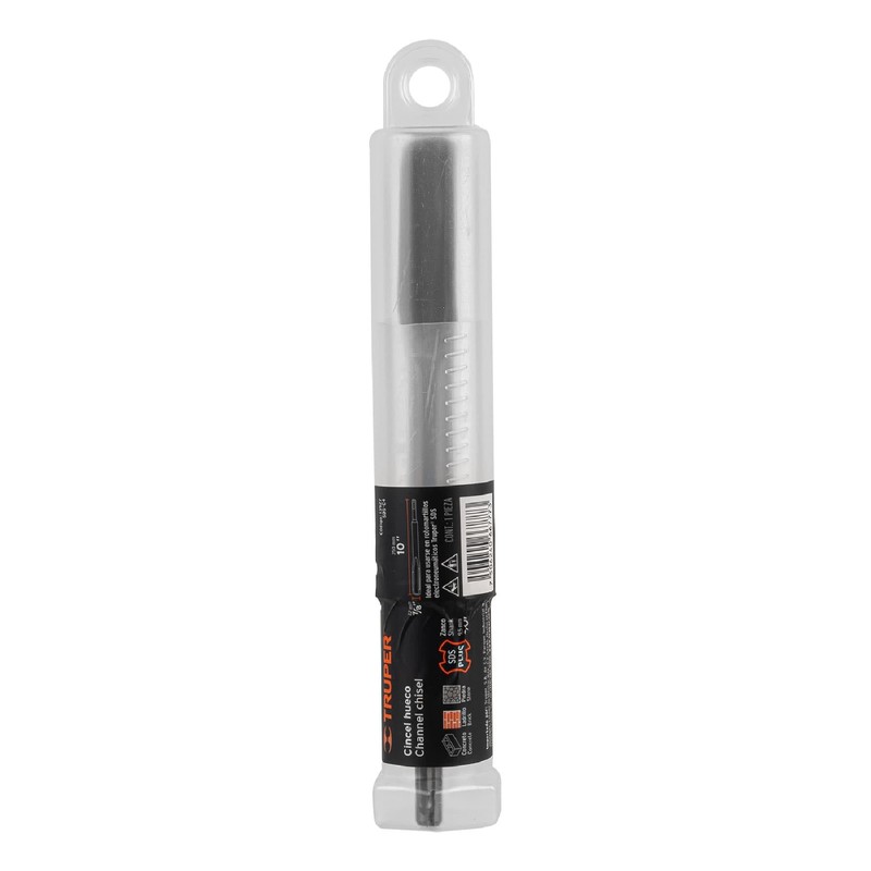 Truper SDS-C4, Cincel hueco para acanalado SDS plus 3/4" x