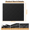 MyLifeUNIT Magnetic Fireplace Cover, 39" x 32" Fireplace Blanket for