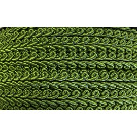 Großhandel für Schneiderbedarf 3 m Trimming Trim 9 mm Green