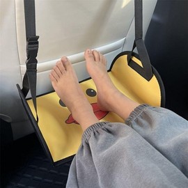 Premium Multi-Purpose Foot & Leg Rest (Car, Office, Home) Leg Rest Brown