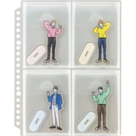 Lion NP-54M Pocket Organizer, Anything Pocket, 4 Pockets, A5, Single Sided Pocket