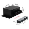 JINDOUZI ABS IP67 Waterproof Dustproof Electrical Junction Box, with 15A