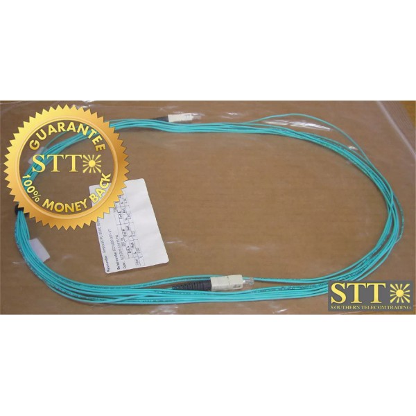 SIMPLEX FIBER CABLE SC/PC SC/PC 50 UM 25 FT NEW