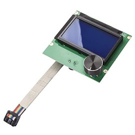 Ender 3 LCD Screen for Creality Ender 3 Original LCD Display Board with Ribbon Cable, Ender 3 PRO LCD Display Screen for Ender-3/ Ender-3 PRO/Ender-5/ Ender-5 PRO
