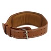 Weight Lifting Belt Waist Protection Adjustable Weightlifting Belt Brown for