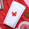 Pegatinas Bronceadoras para Cuerpo en Papel Rojo, 2 Rollos 500