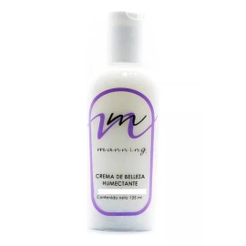Manning - Crema Humectante Para Todo Tipo De Cutis 125ml Tipo De Piel Grasa Especial