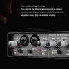 Sound Interface Professional 48V Phantom Power DSP Effect 24 Bit