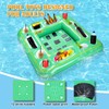 Floating Game Table for Pool - Inflatable Floating Table for
