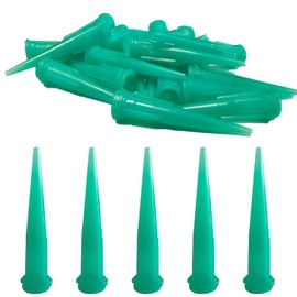 18GA Plastic Dispensing Needles 120pcs Precision Glue Applicator Tips for Industrial, Craft DIY Projects Lightweight and Durable for Consistent Flow