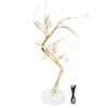 Night Light 72LEDs Artificial Leaf Bonsai LED Copper Wire Lamp