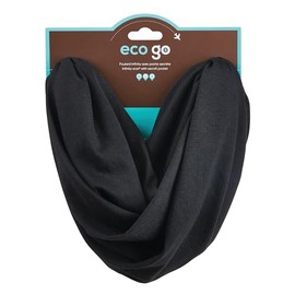 Ecogo Infinity Scarf with Concealed Pocket - Stylish Travel Security & Convenience