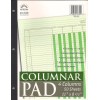 Norcom Columnar Pad, 4 Columns, 11 x 8.5 Inches, 50