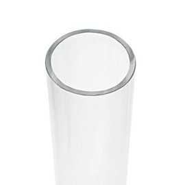 Source One Polycarbonate Unbreakable Round Clear Tube 1/2, 1, 1 1/2 Inch Diameter (1 1/2 Inch Diameter, 48 Inch Long)